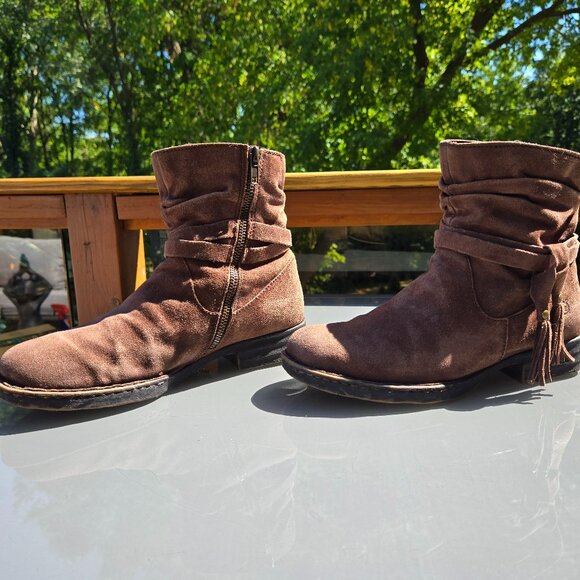 Born Ankle Booties - Kenya Model - Picture 3 of 5